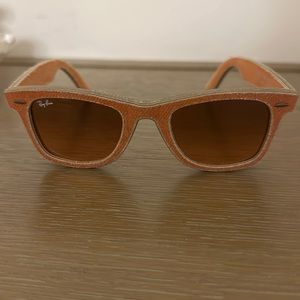 rayban pressed cardboard sunglasses